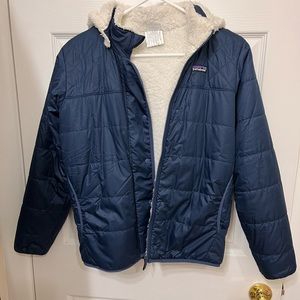 Girls Patagonia Reversable Winter Coat